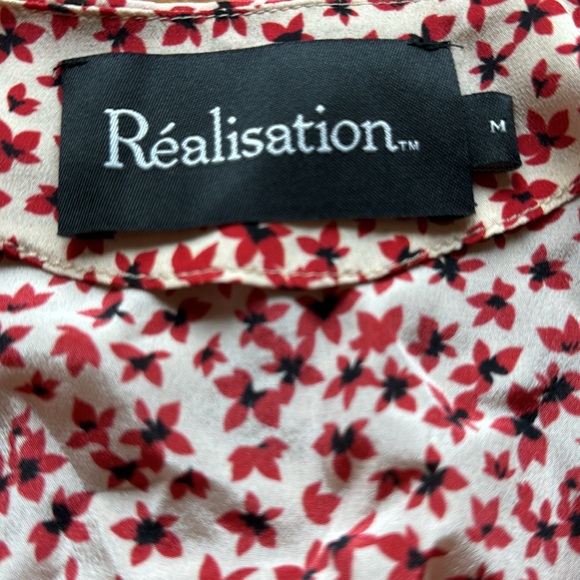 Worn once realization floral dress - Picture 4 of 5